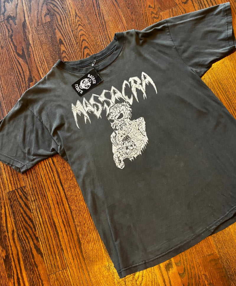 Vintage 1990’s Massacra Death Metal Short Sleeve T-shirt