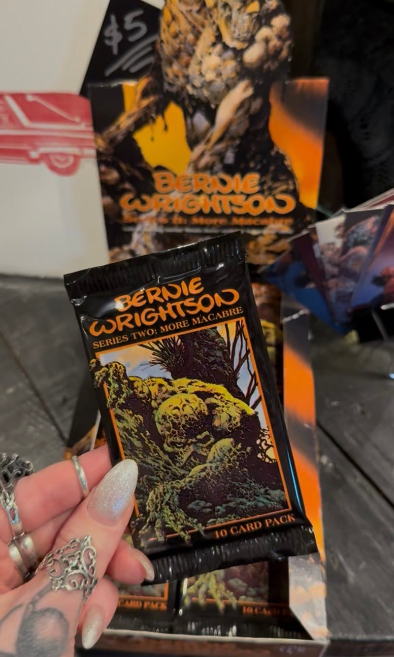 Vintage Bernie Wrightson Series Two: More Macabre Trading Card Pack