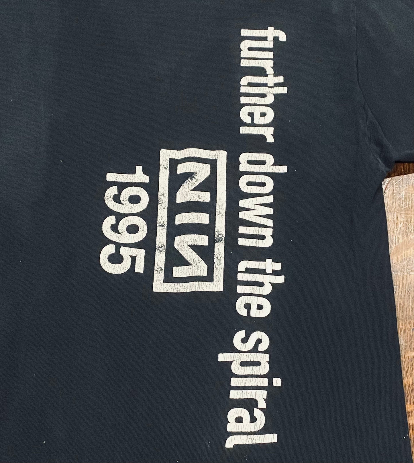 Vintage 1994 Nine Inch Nails “Further Down the Spiral” T-Shirt