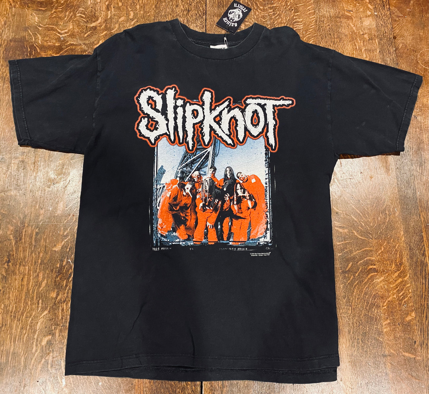 Vintage Y2K Slipknot Blue Grape T-Shirt