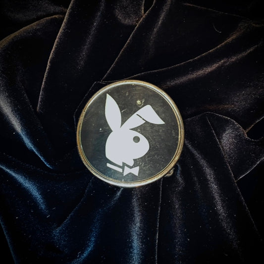 Vintage Playboy Bunny Belt Buckle