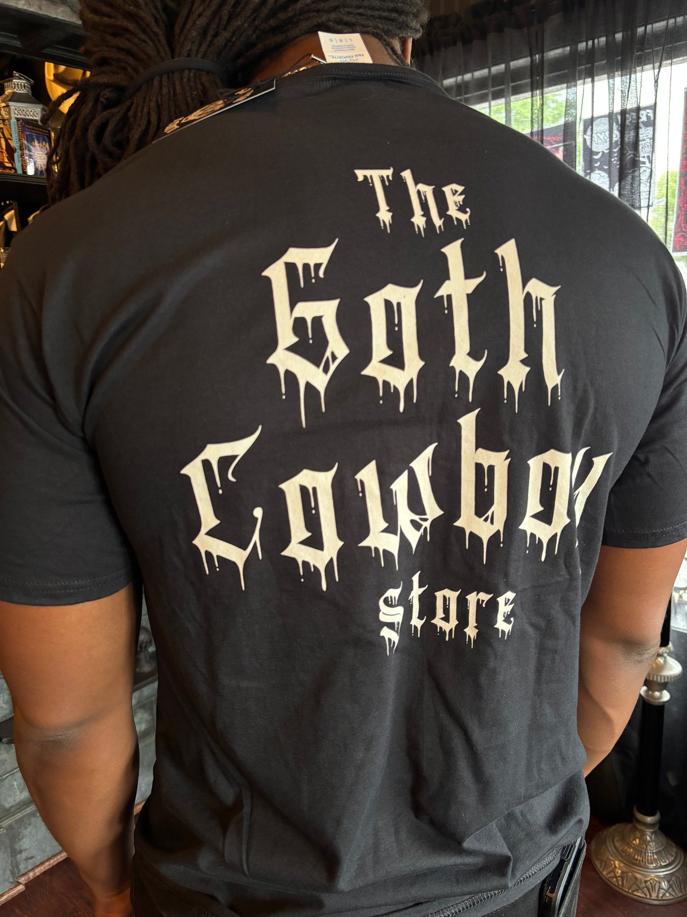 “The Goth Cowboy Store” Gothic Cathedral T-Shirt