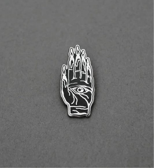 The swamp hand burner pin