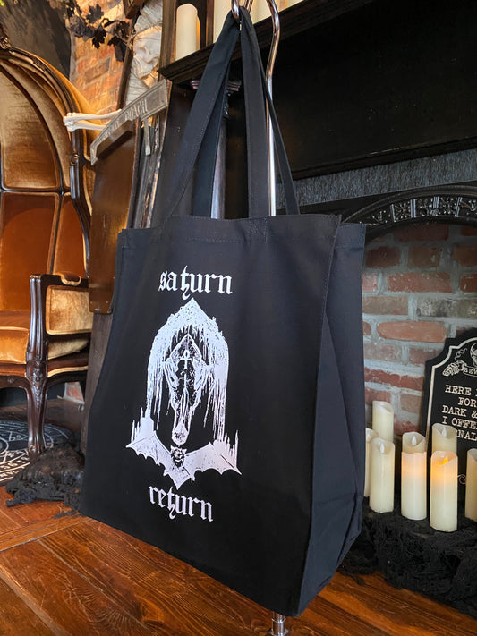 “Saturn Return” Official Merch Tote Bag