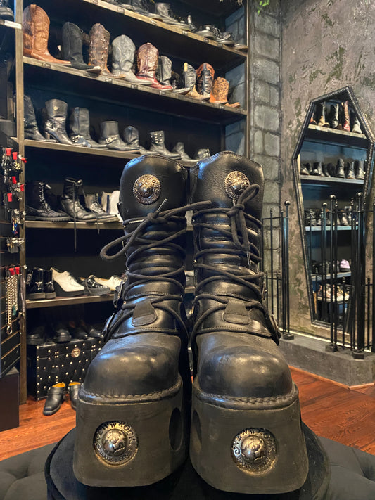 Vintage New Rock Neptuno Spring Boots