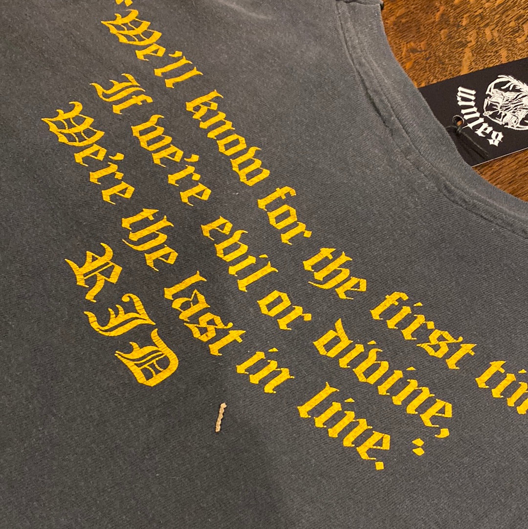 Vintage 1984 Dio “Last in Line” T-Shirt – Shop Saturn Return