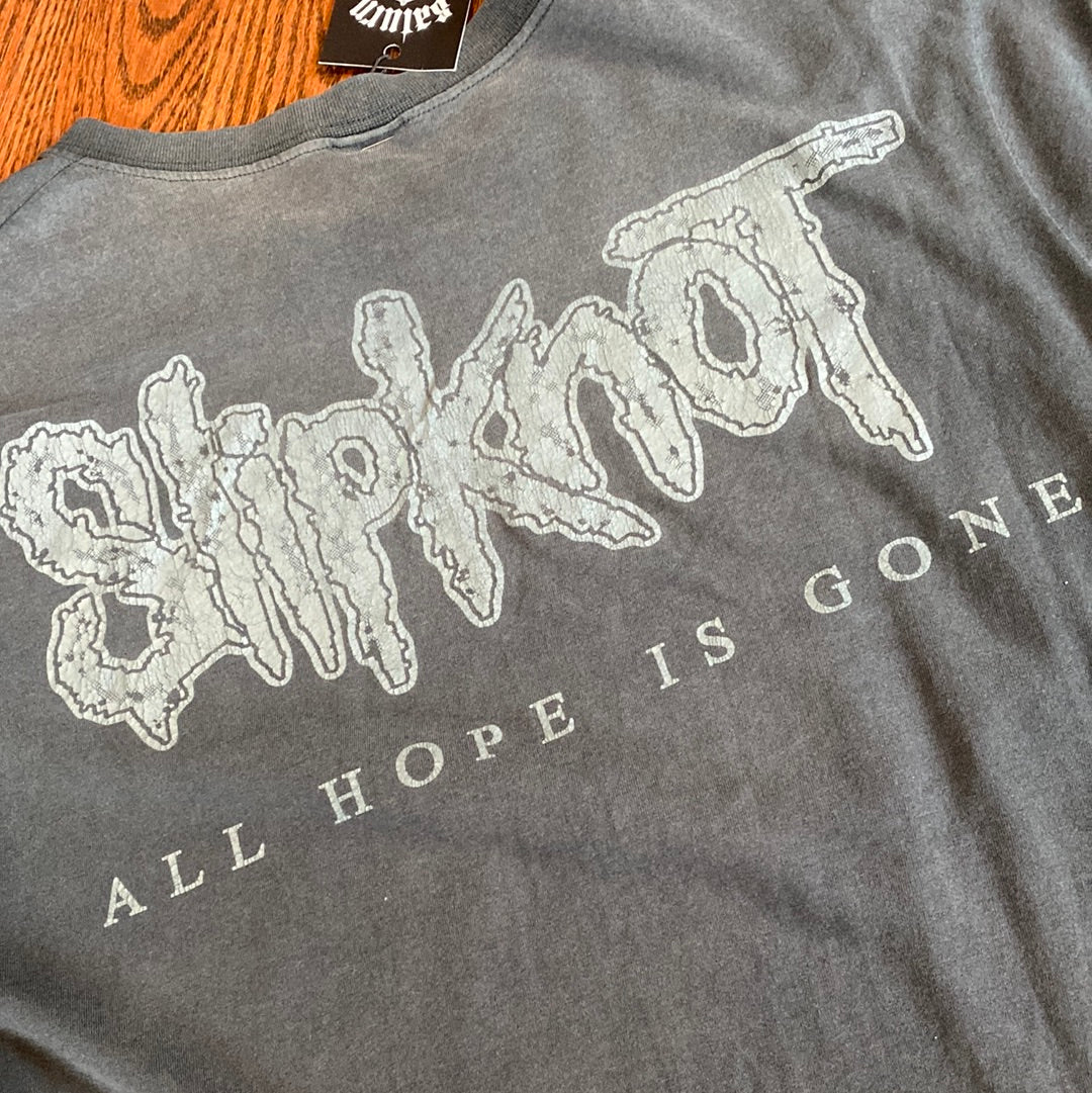 Vintage Slipknot “All Hope is Gone” T-Shirt