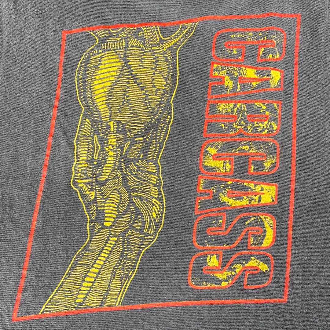 Vintage 1994 Carcass “Heartwork” Euro Tour Sleeveless Shirt
