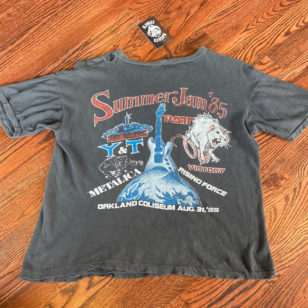 Vintage 1985 “Day on the Green” Concert T-Shirt – Shop Saturn Return