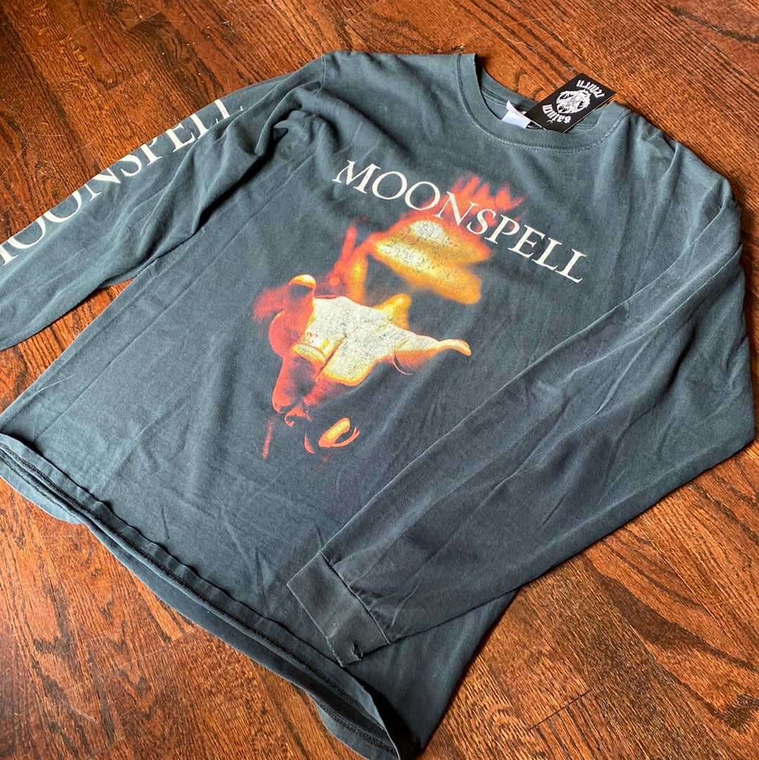 Original Moonspell “Spreading an Eclipse” 2005 World Tour Long Sleeve Shirt