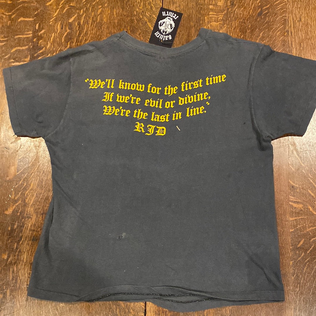Vintage 1984 Dio “Last in Line” T-Shirt – Shop Saturn Return