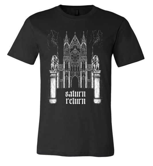 The Goth Cowboy Store Cathedral T-Shirt