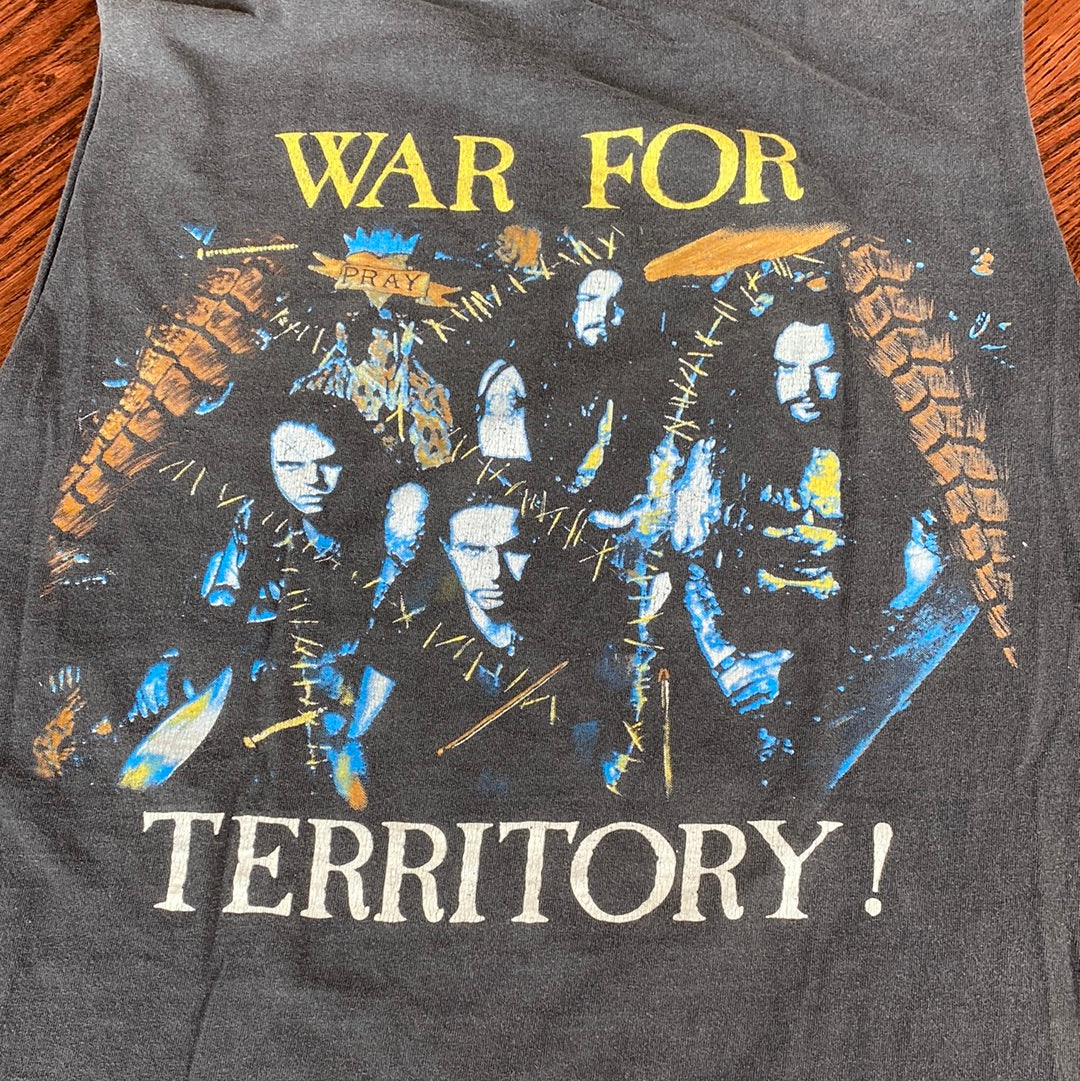 Vintage 90’s Sepultura “Territory” Cut-Off Sleeveless Shirt