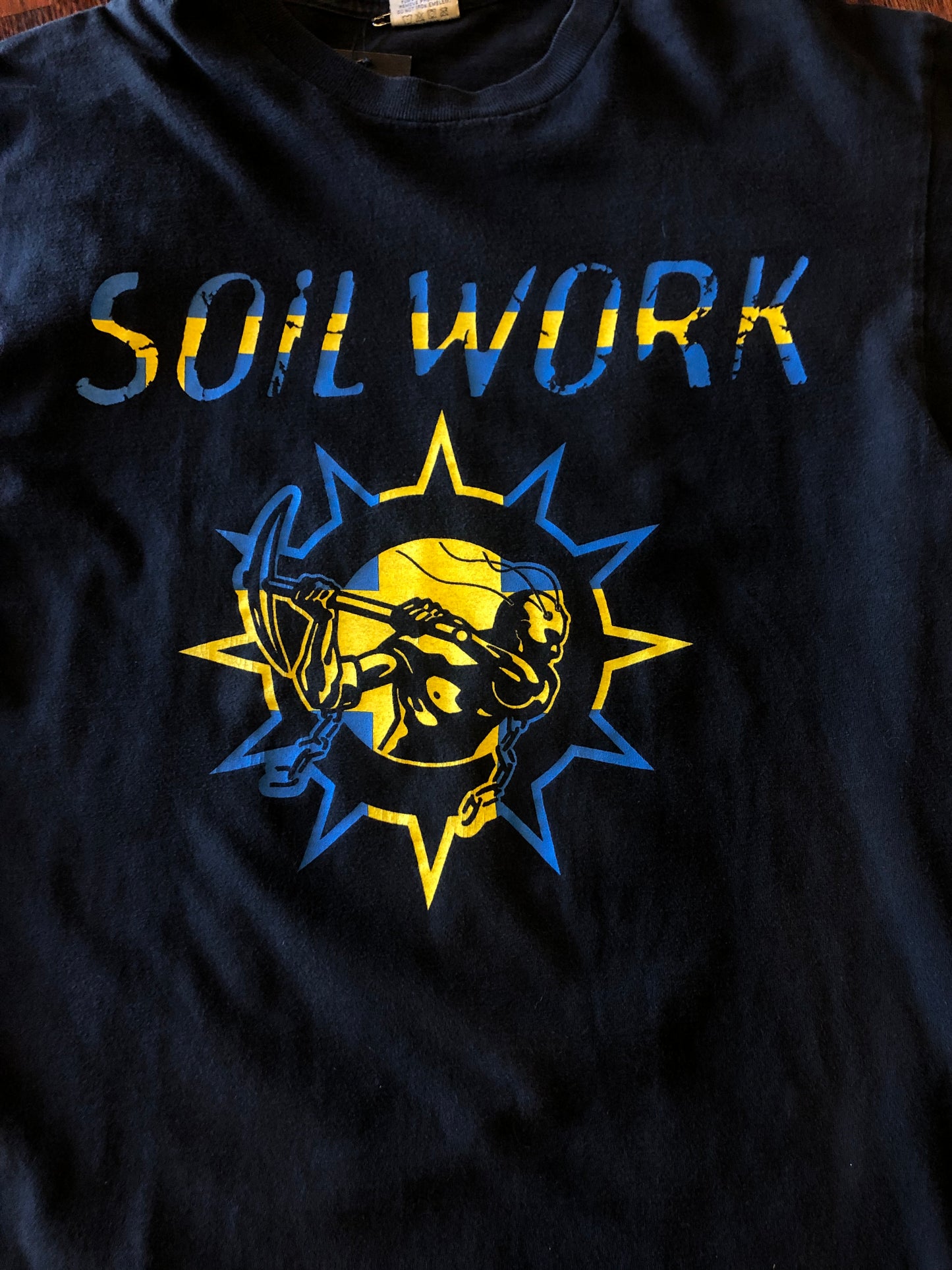 Vintage Soilwork “Swedens Finest” T-Shirt