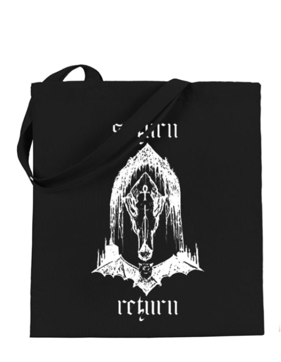 “Saturn Return” Official Merch Tote Bag