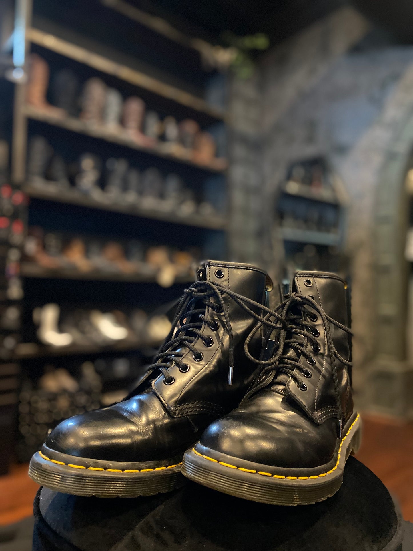 Doc Martens 1460 Smooth Combat Boots