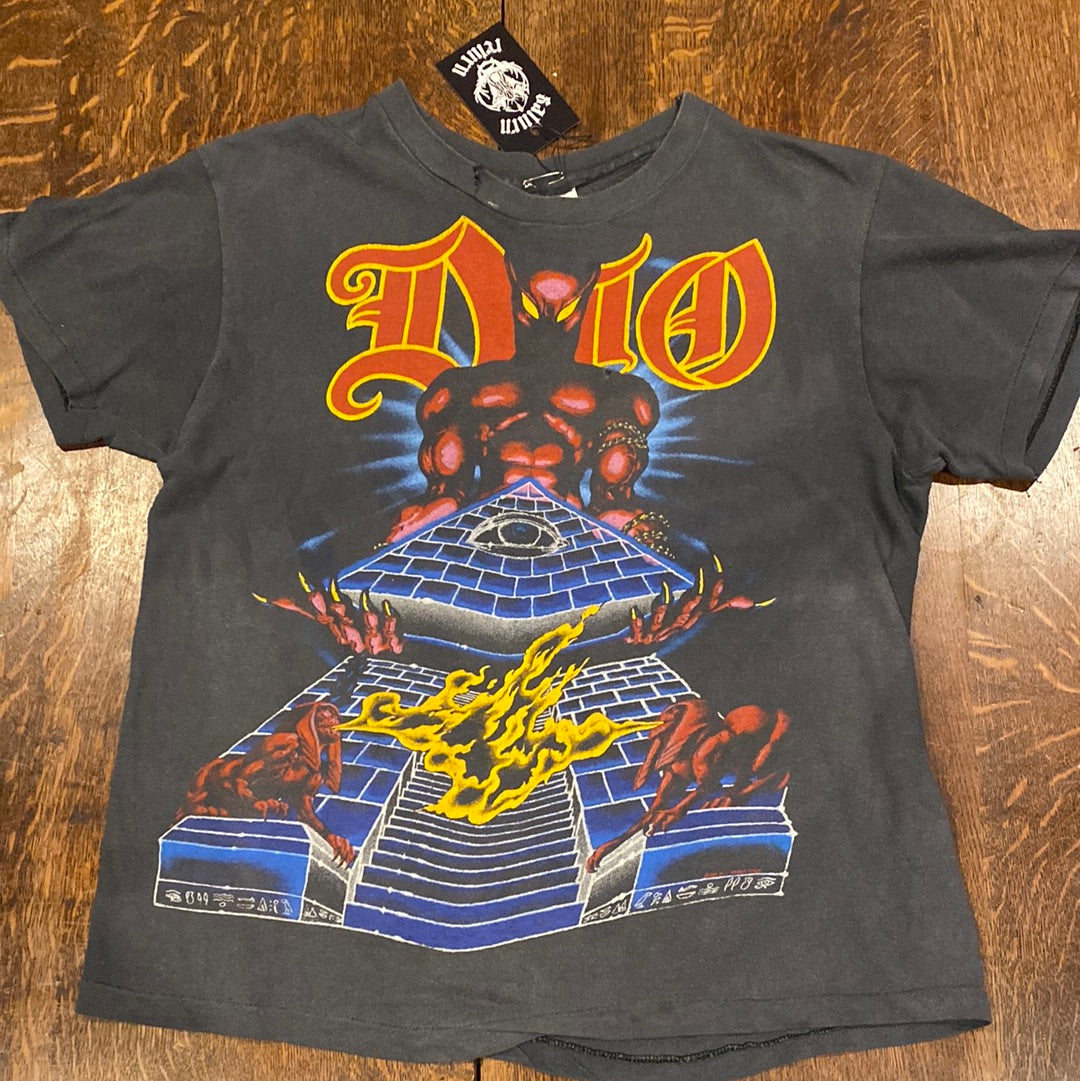 The Last In Line Dio Merch Dio Last In Line Tour VTG 80sHeavy