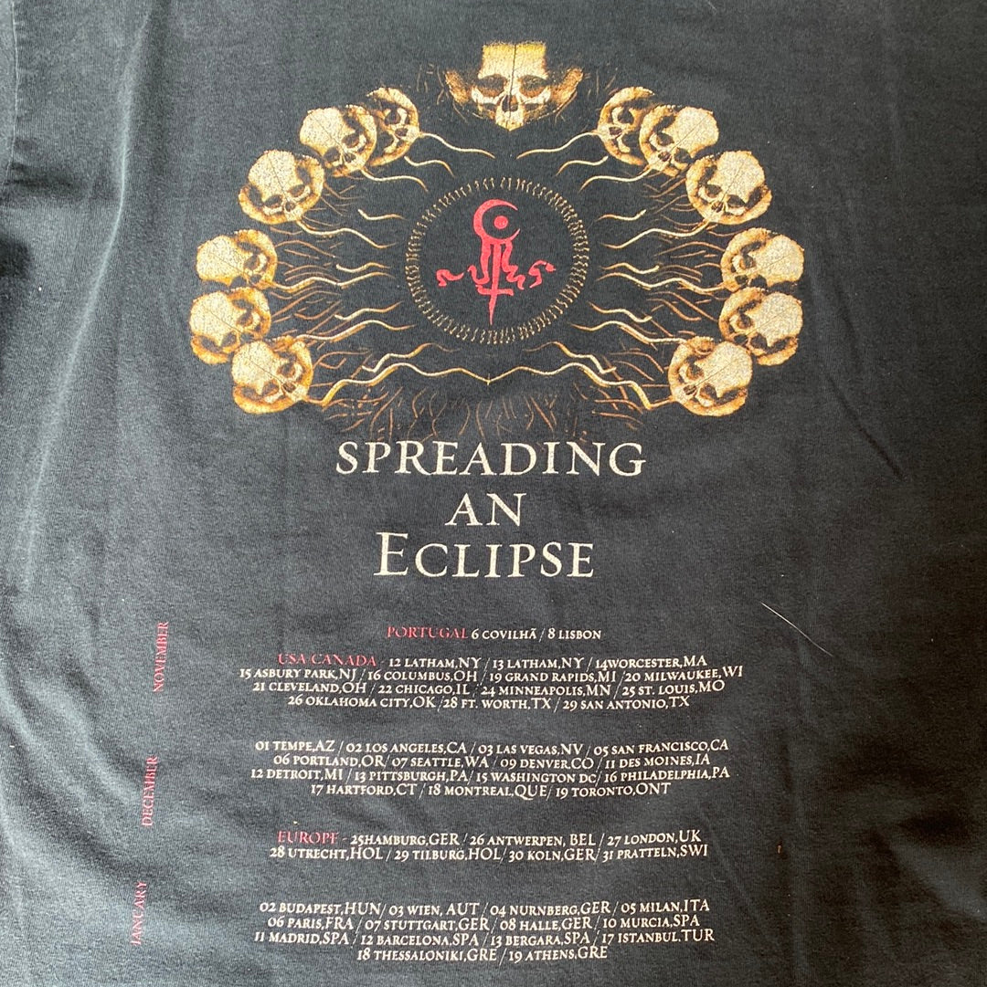 Original Moonspell “Spreading an Eclipse” 2005 World Tour Long Sleeve Shirt