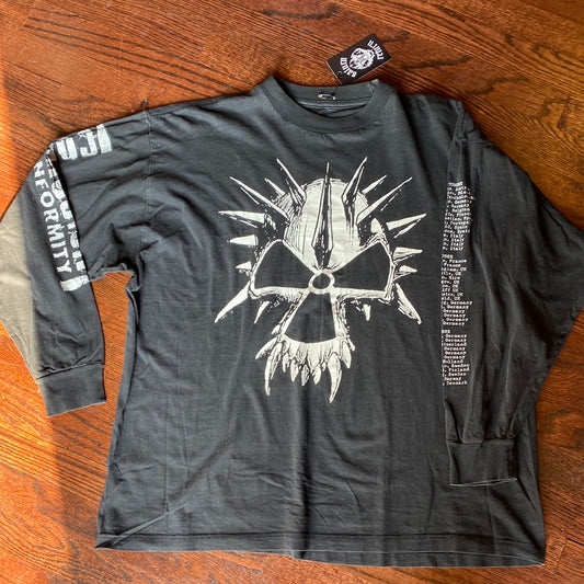 Vintage 1996 Corrosion of Conformity Euro Tour Long Sleeve Shirt