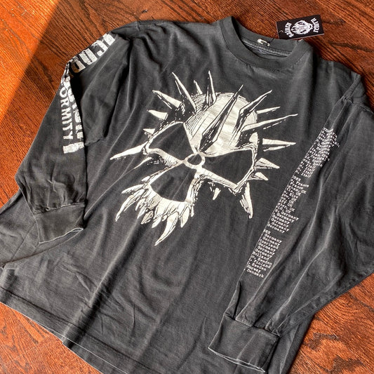 Vintage 1996 Corrosion of Conformity Euro Tour Long Sleeve Shirt