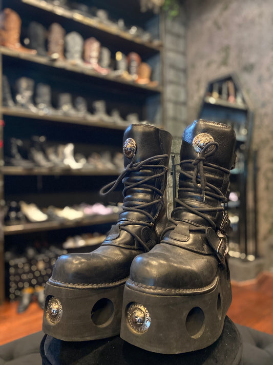 Vintage New Rock Neptuno Spring Boots