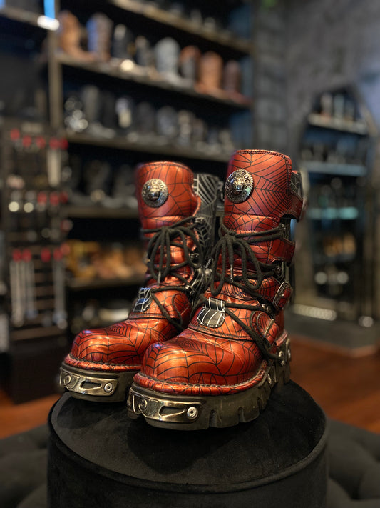New Rock Spider-Man Reactor Boots