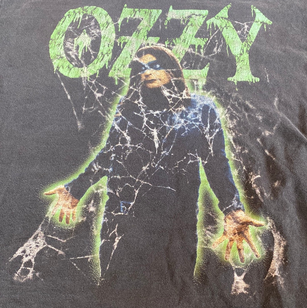 Vintage 90’s Ozzy Osbourne Spiderwebs T-Shirt
