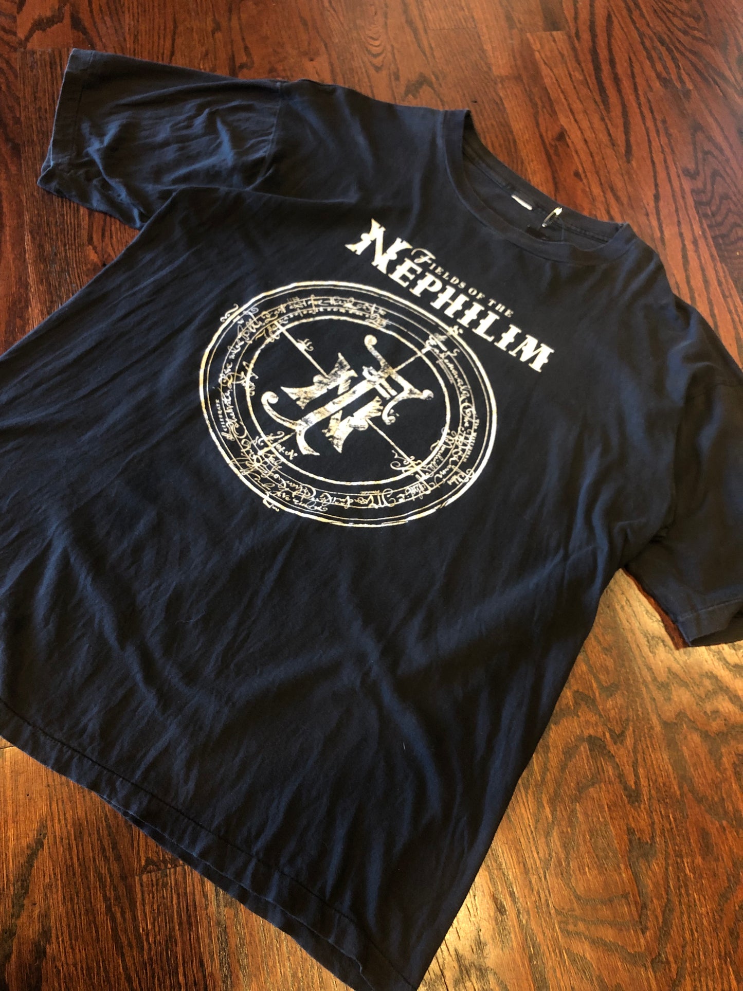 Vintage Fields of Nephilim 1988 UK Tour Merch T-Shirt