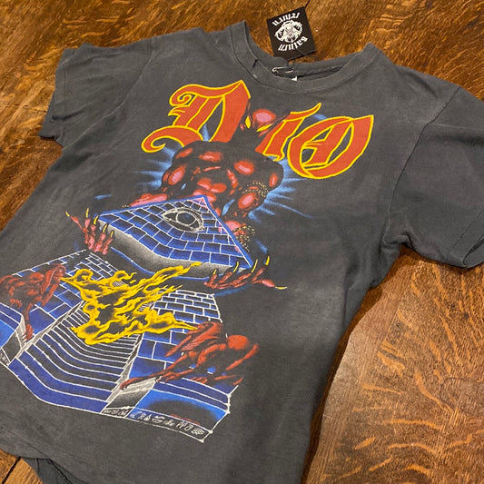 Vintage 1984 Dio “Last in Line” T-Shirt