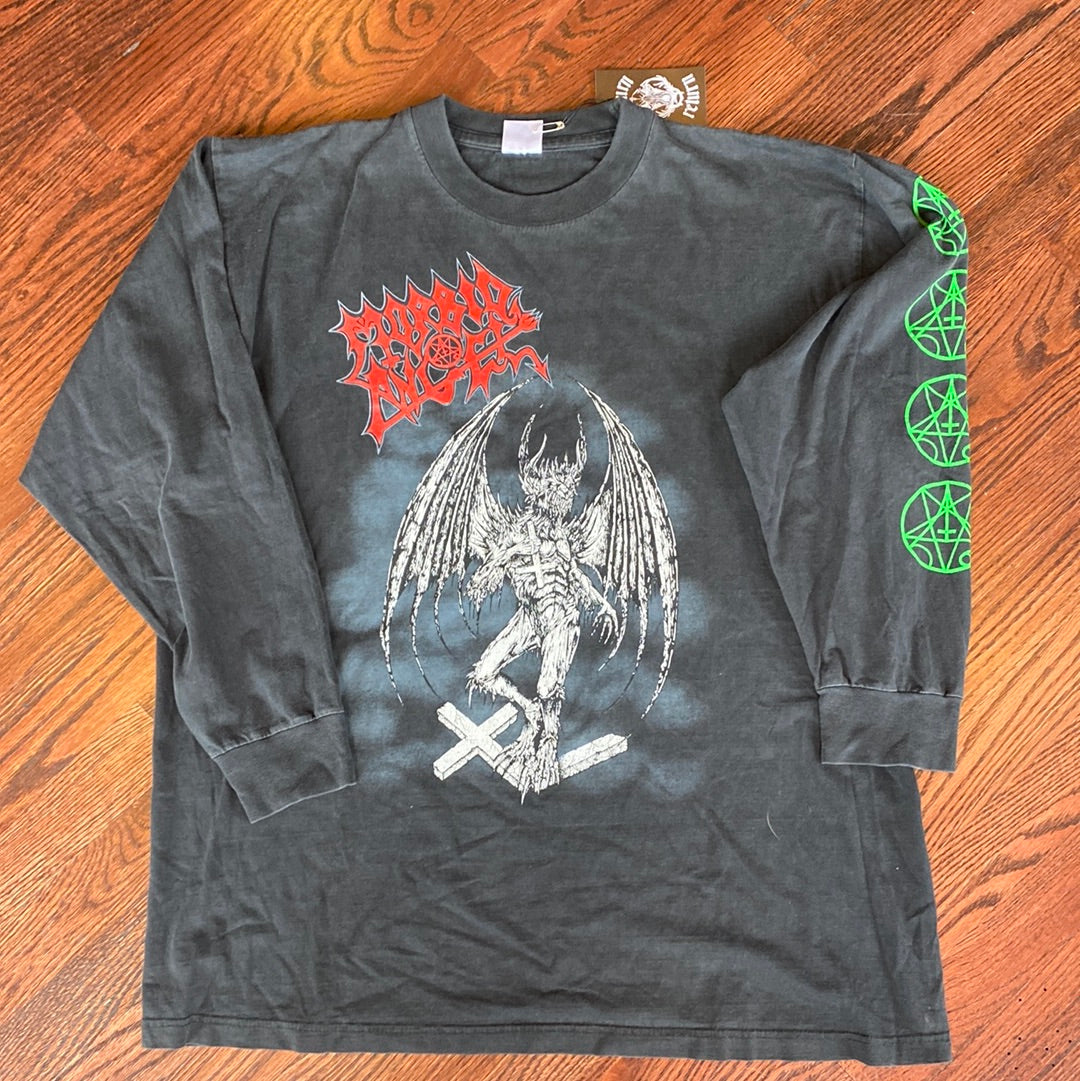 Vintage 90’s Morbid Angel European Tour Long Sleeve Shirt
