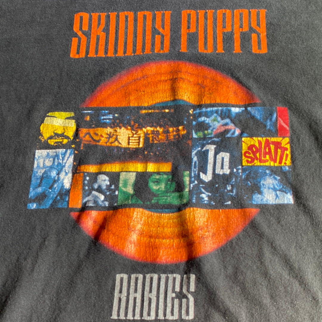 Vintage Skinny Puppy “Rabies” T-Shirt