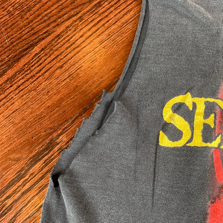 Vintage 90’s Sepultura “Territory” Cut-Off Sleeveless Shirt