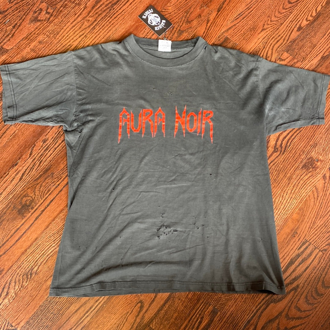Vintage Aura Noir “Unholy Thrash Metal” T-Shirt