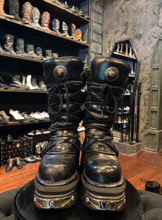 New Rock Reactor Velcro Boots