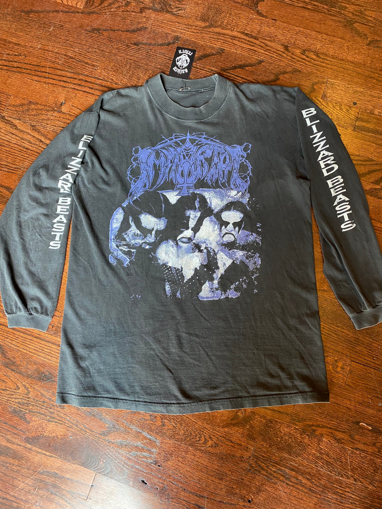 Vintage Immortal “Blizzard Beasts” Long Sleeve Shirt