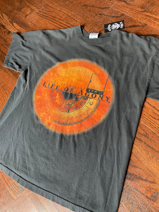 Vintage 1997 Life of Agony “Soul Searching Sun” Album Merch T-Shirt