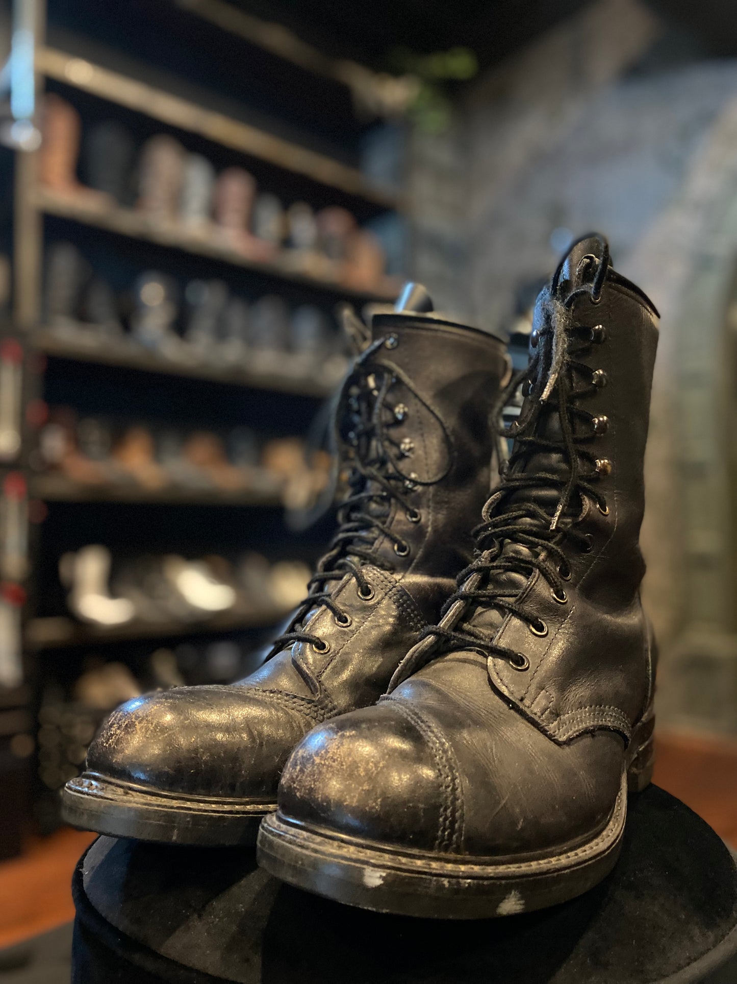 Biltrite Steel Toe Combat Boots