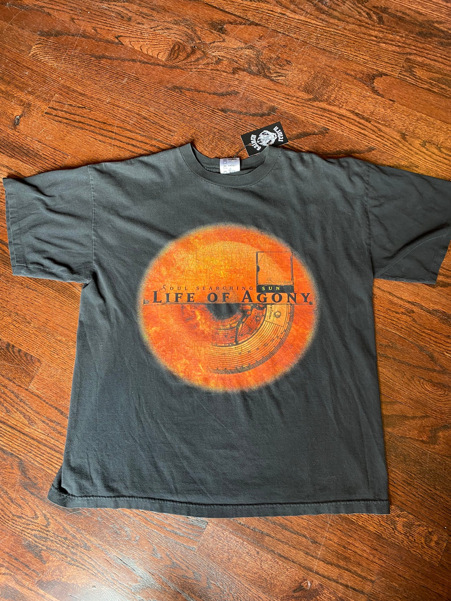 Vintage 1997 Life of Agony “Soul Searching Sun” Album Merch T-Shirt