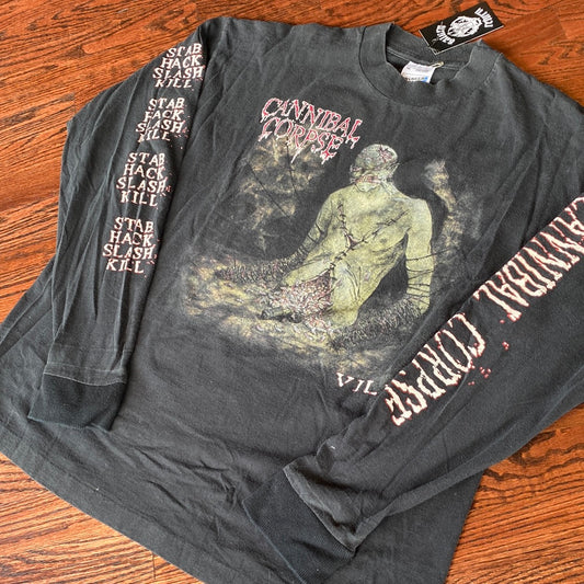 Vintage 1996 Cannibal Corpse “Monolith of Death Tour” T-Shirt