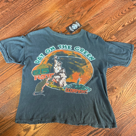 Vintage 1985 “Day on the Green” Concert T-Shirt