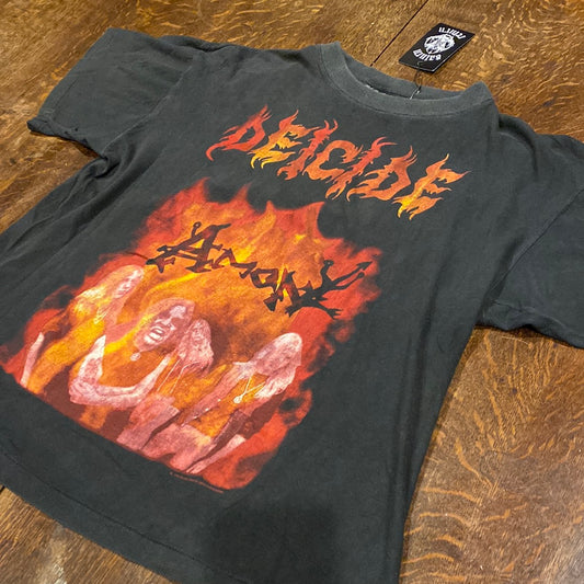 Vintage 1993 Deicide “Amon: Feasting the Beast” Tour Merch T-Shirt