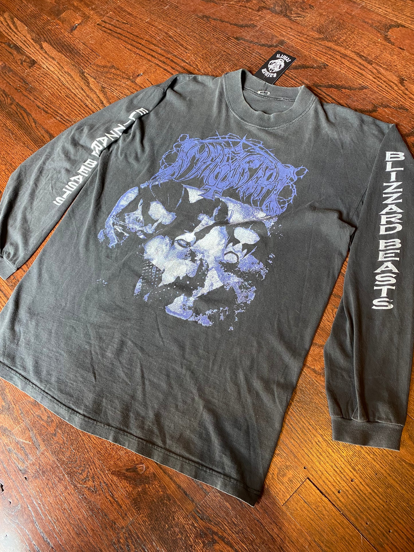 Vintage Immortal “Blizzard Beasts” Long Sleeve Shirt