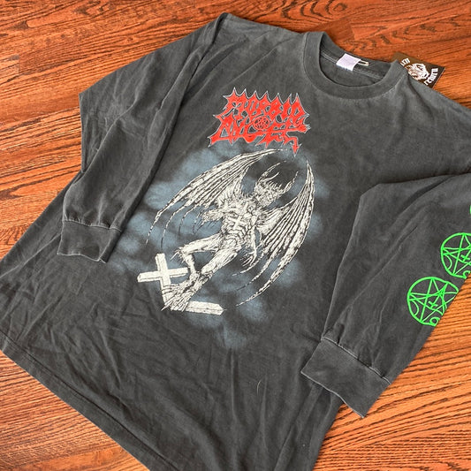 Vintage 90’s Morbid Angel European Tour Long Sleeve Shirt