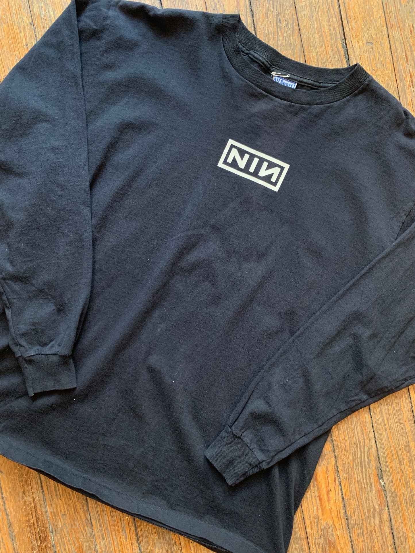 Vintage Nine Inch Nails 90’s Sin Long Sleeve T-Shirt