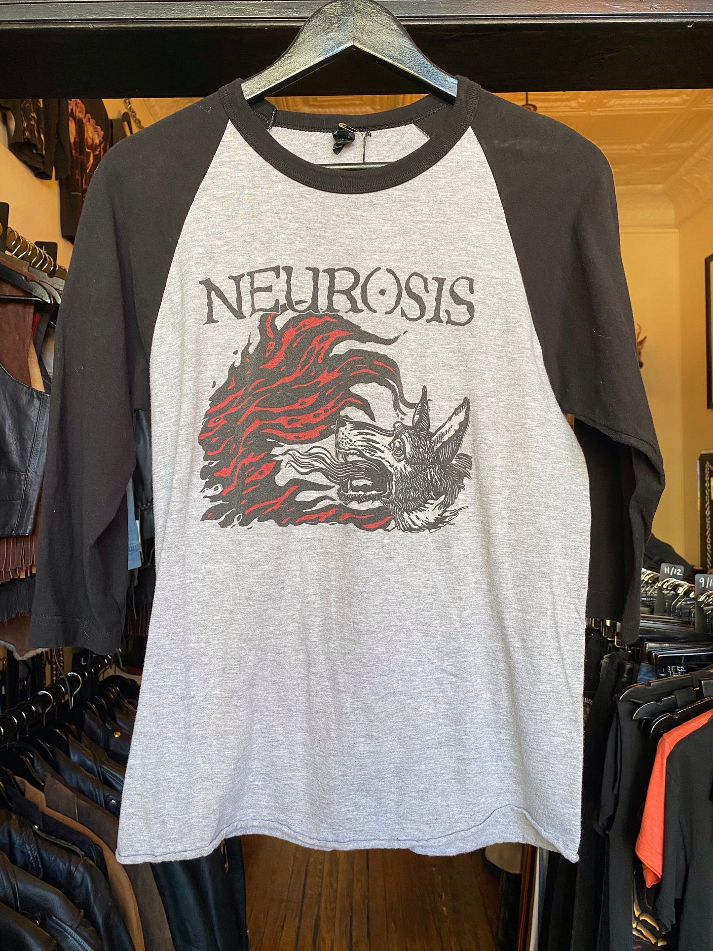 Neurosis Times of Grace Baseball T-Shirt
