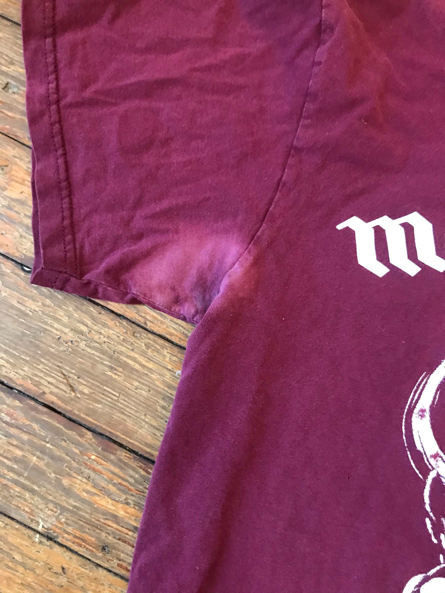 Burgundy Motörhead T-Shirt