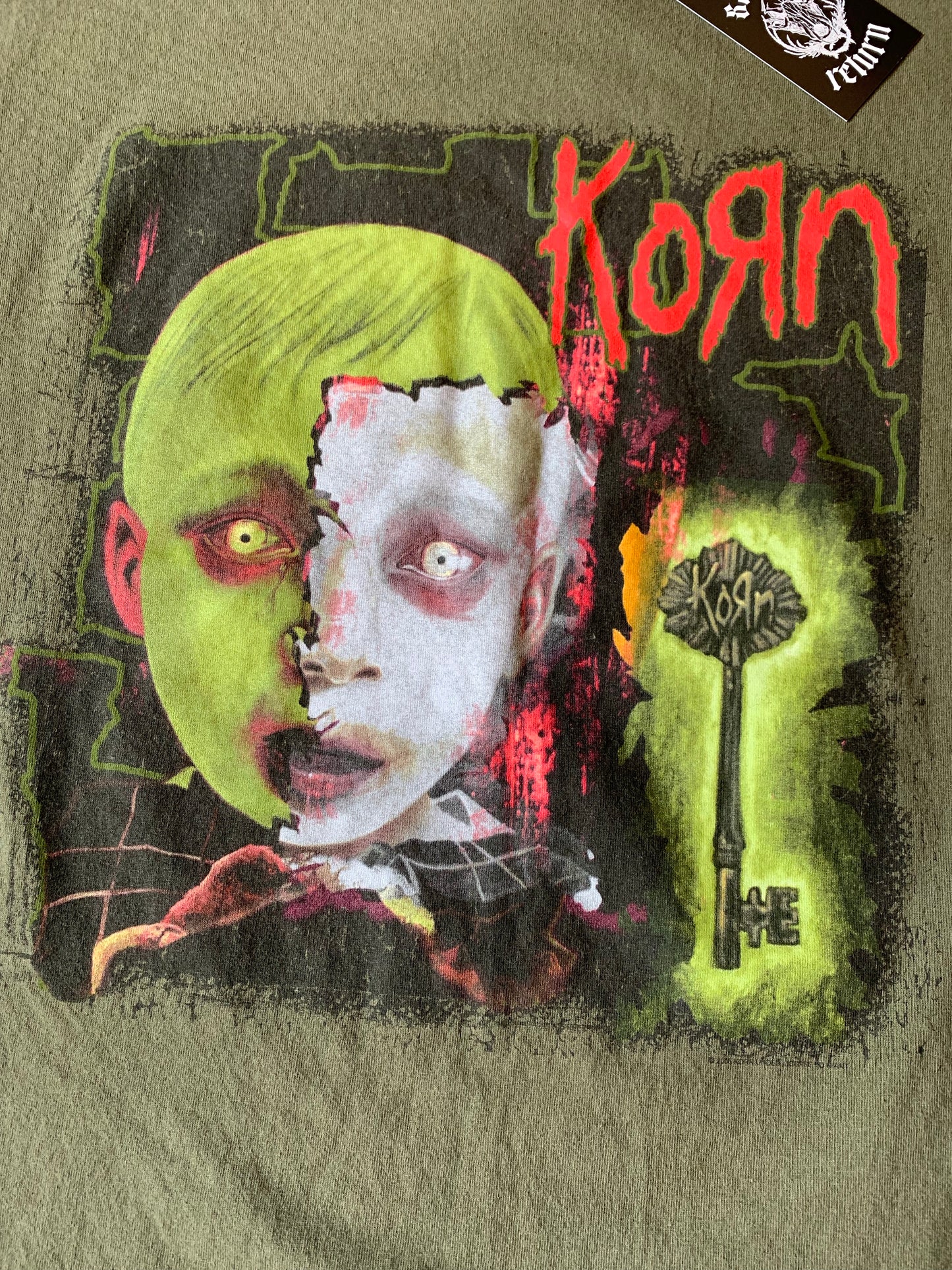 2005 Korn See You On The Other Side Tee