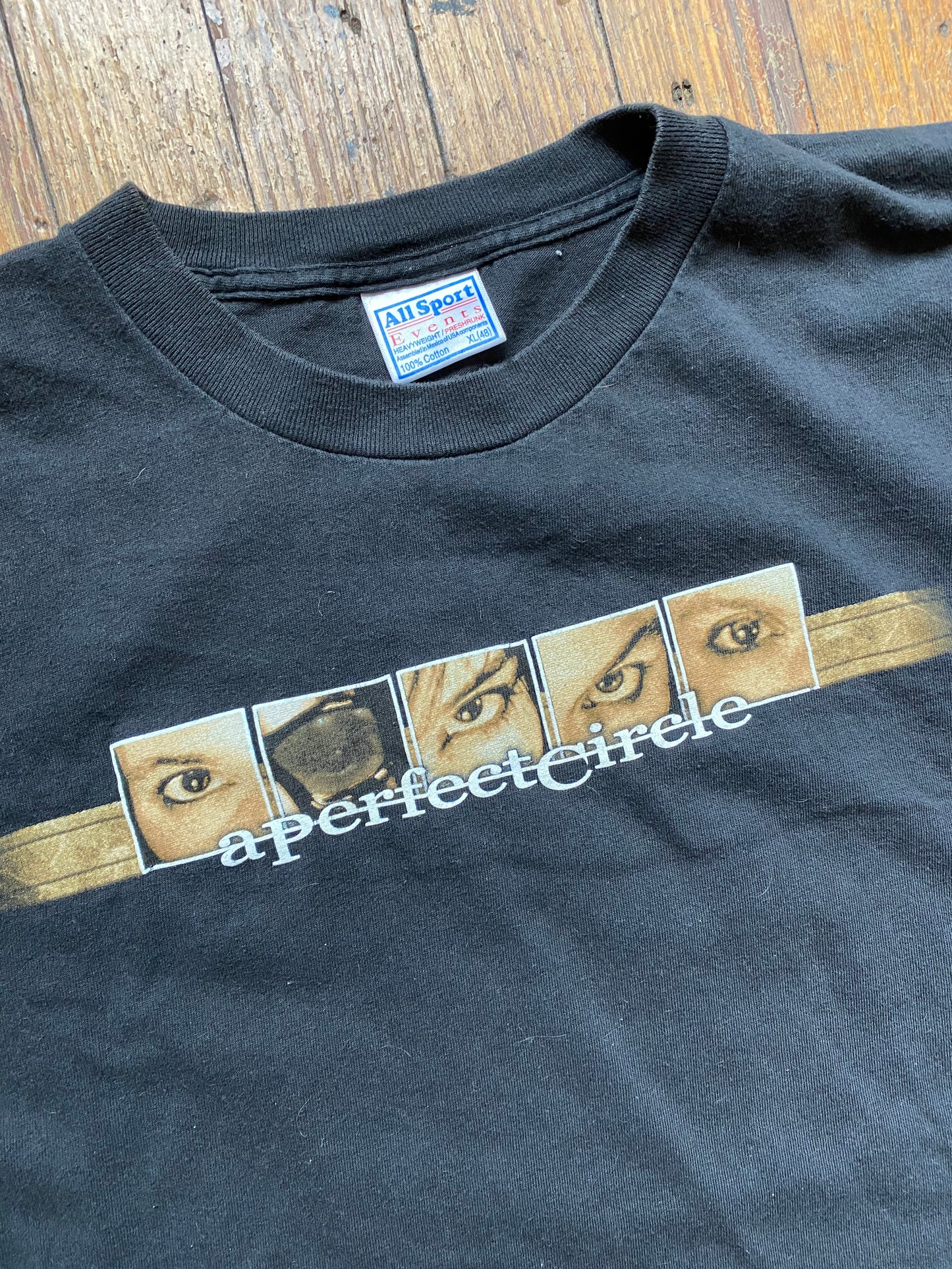 Vintage A Perfect Circle Tour Shirt