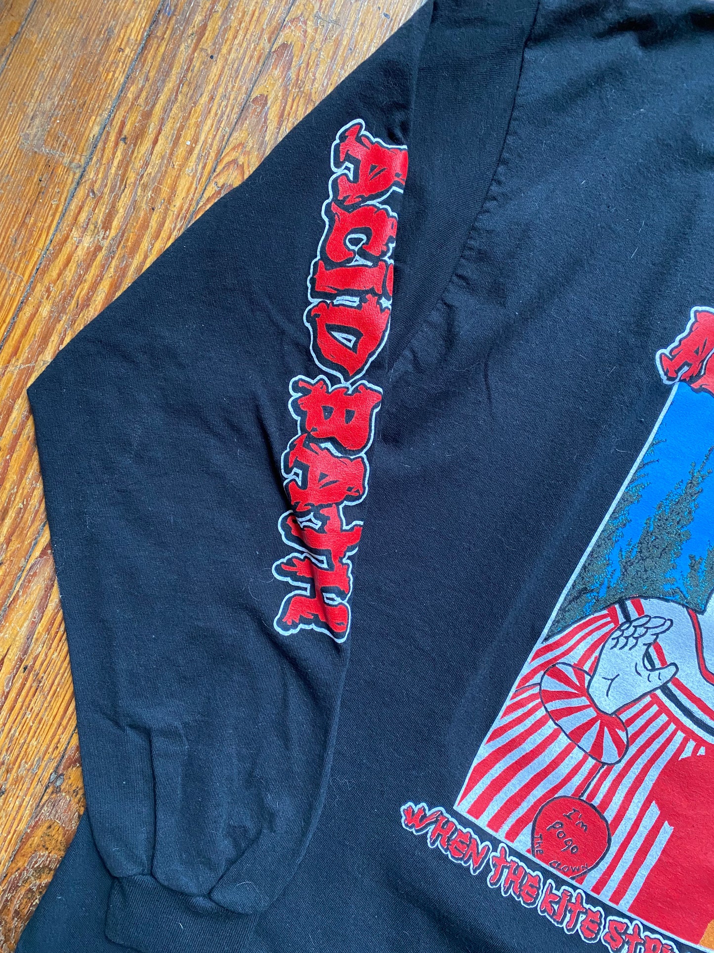 Vintage Acid Bath “When the Kite String Pops” Long Sleeve Shirt