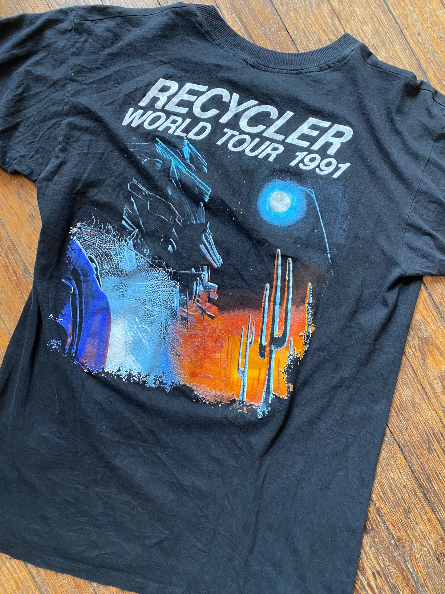Vintage 1990/91 ZZ Top Recycler Tour Shirt